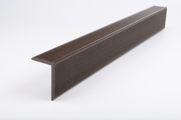 Угол торцевой Ecodecking Классик 60х40х3000 Шоколад купить в Пустошке