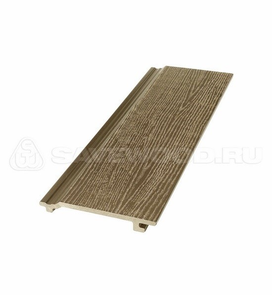 Сайдинг из дпк savewood sw-sorbus радиальный распил тик купить в Пустошке