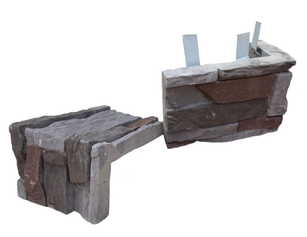 Угловой элемент КАНЬОН Дакота купить в Пустошке