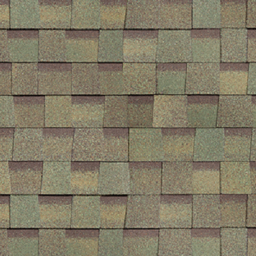 Двухслойная ламинированная черепица Shinglas, серия Джаз – Тоскана купить в Пустошке