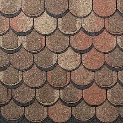 Двухслойная ламинированная черепица Shinglas, серия Атлантика – Тнерифе купить в Пустошке