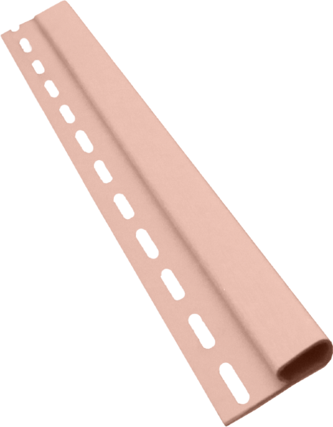 Финишная планка Vinyl-On 3,05 м – Чайная роза купить в Пустошке