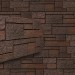 Фасадная панель VOX Sandstone (Сандстоун) темно коричневый купить в Пустошке