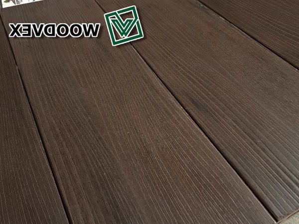 Террасная доска из ДПК WOODVEX Select Colorite Венге купить в Пустошке