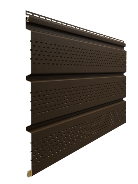 Софит Docke T4 с полной перфорацией Шоколад купить в Пустошке