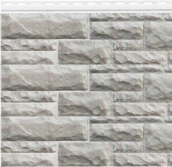 Фасадные панели «AirSide скандинавский», Серебристый туман купить в Пустошке