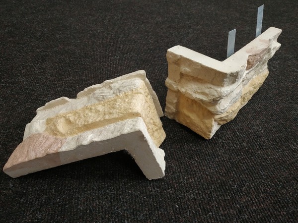 Угловой элемент КАНЬОН Сланец купить в Пустошке