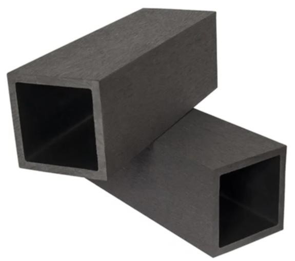 Столб опорный Polivan DENPASAR без фактуры, черный купить в Пустошке