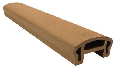 Перила вехнее фигурное Woodvex Select Вуд купить в Пустошке