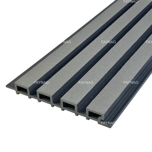 Фасадная Рейка из ДПК Faynag Nika антрацит купить в Пустошке