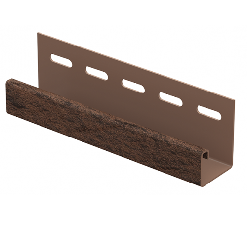 J-планка Камень Жженый купить в Пустошке