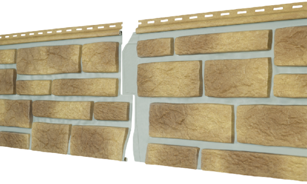 Фасадная панель Ю-пласт Стоун Хаус S-Lock Таганай дикий купить в Пустошке