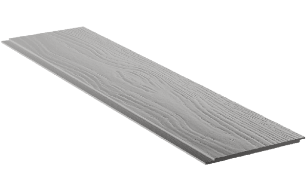 Фиброцементный сайдинг Фибростар Одноцветный 190х3000х8мм КР 16 Серый Минерал купить в Пустошке