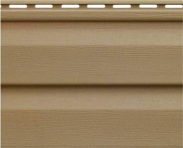 Виниловый сайдинг Альта-Профиль Серия "Люкс" Беж купить в Пустошке