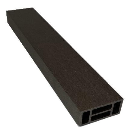 Лавочный брус Ecodecking Топ 40х90 венге купить в Пустошке