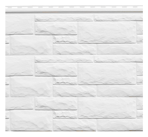 Фасадные панели «AirSide», Белый купить в Пустошке