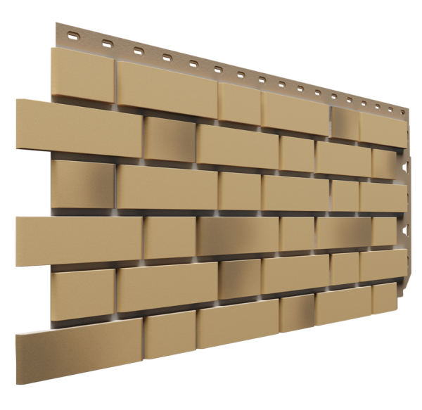 Фасадная панель Docke FLEMISH Золотой купить в Пустошке