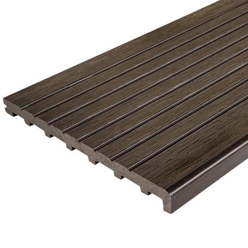 Ступень ДПК Latitudo Step-320 Венге Полнотелая купить в Пустошке