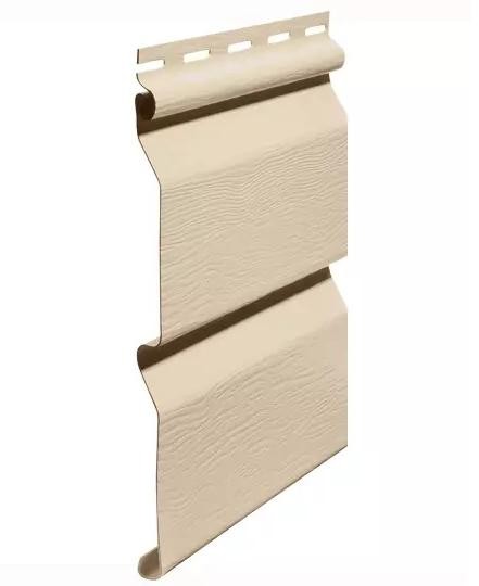 Виниловый сайдинг fineber - "стандарт", слоновая кость купить в Пустошке