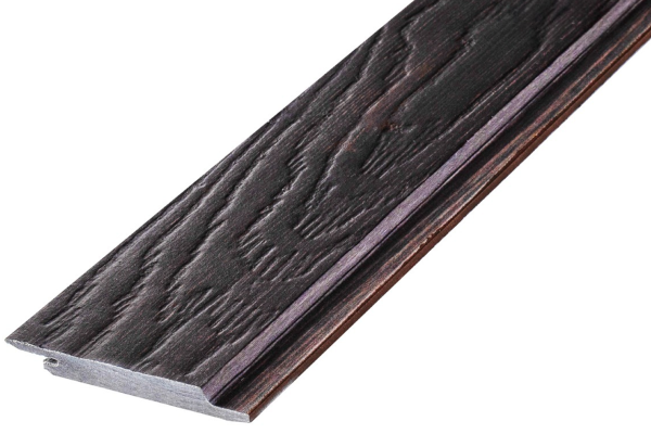 Фиброцементный сайдинг FCSPRO Click Shtil (Обоженное дерево) купить в Пустошке