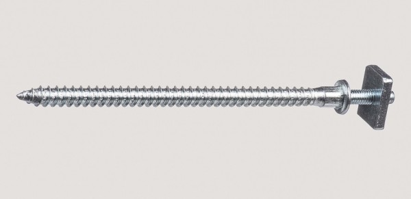 Шпилька специальная с гайкой ПВХ Docke купить в Пустошке