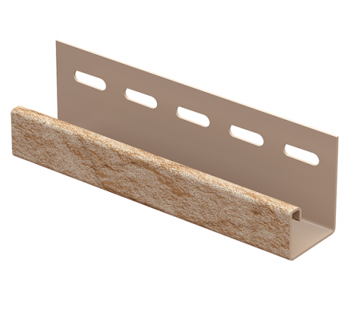 J-планка Камень Золотистый купить в Пустошке