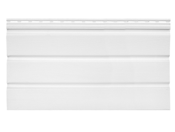 Софит к сайдингу ГЛАДКИЙ TECOS БЕЛЫЙ купить в Пустошке