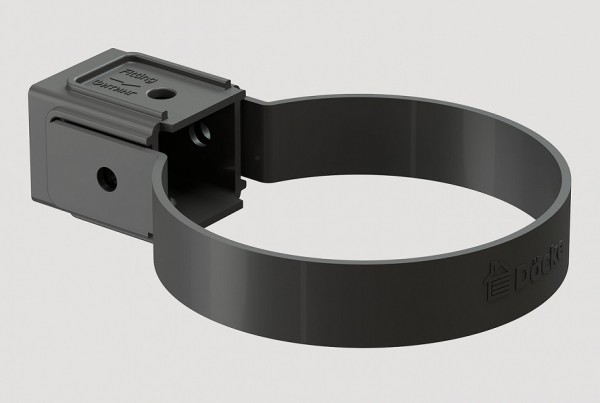 Хомут универсальный ПВХ Docke STANDART серый купить в Пустошке