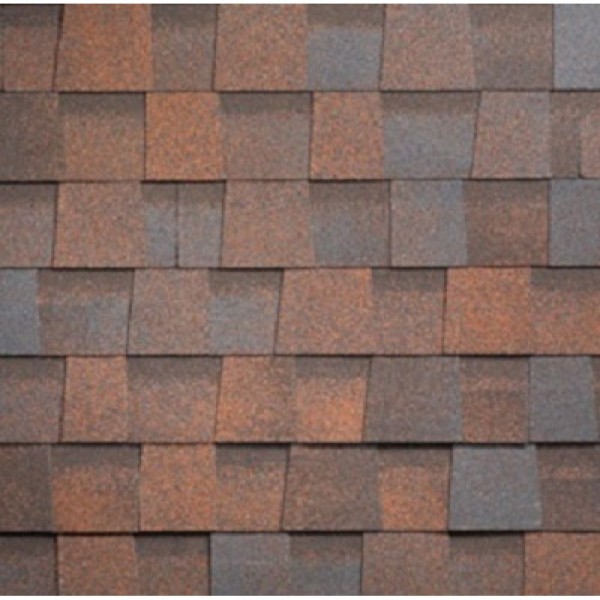 Двухслойная ламинированная черепица Shinglas, серия Джаз – Севилья купить в Пустошке