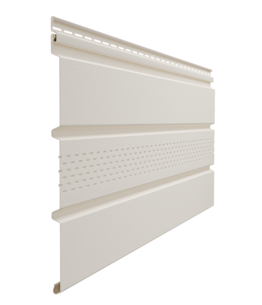 Софит Docke T4 с центральной перфорацией Пломбир купить в Пустошке