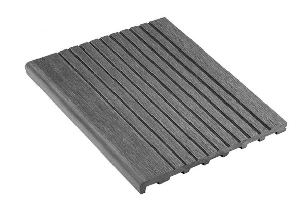 Ступень полнотелая из ДПК Deckart Step Серый купить в Пустошке