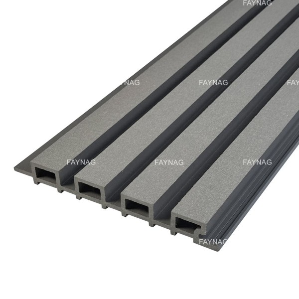 Фасадная Рейка из ДПК Faynag Nika графит купить в Пустошке