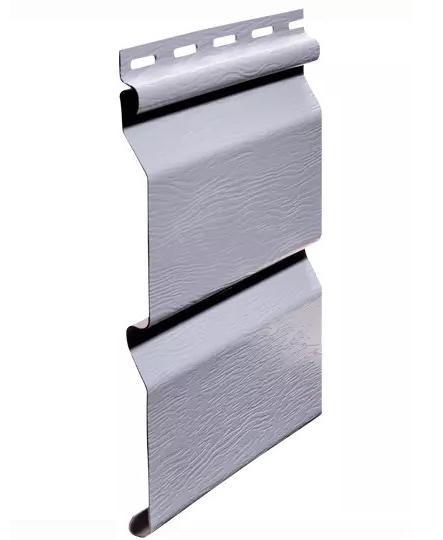 Виниловый сайдинг fineber - "стандарт", серо-голубой купить в Пустошке