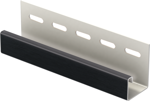 J-планка к Софиту PRO Чёрная купить в Пустошке