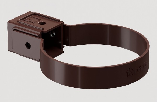 Хомут универсальный ПВХ Docke STANDART Тёмно-коричневый купить в Пустошке