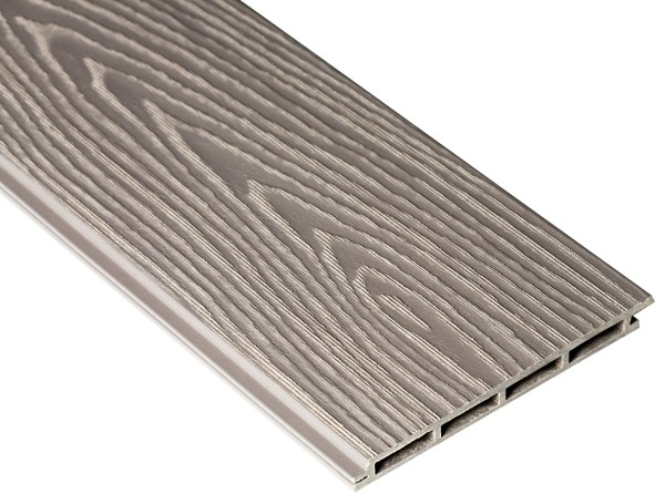 Фасадная доска из ДПК 3D Faynag - Графит купить в Пустошке