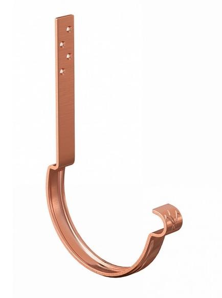 Водосток Aquasistem, система 150/100 - Крюк крепления длинный медный купить в Пустошке