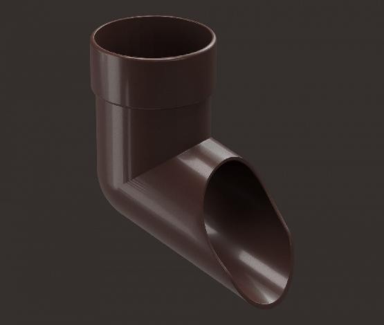 Наконечник Docke Lux ПВХ - Шоколад купить в Пустошке