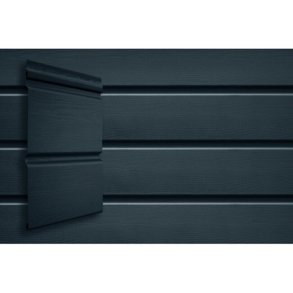 Виниловый сайдинг Grand Line Double-Брус Графит купить в Пустошке