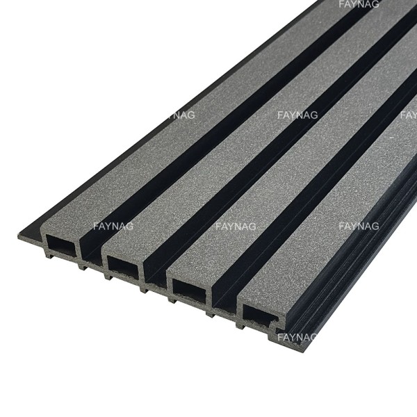 Фасадная Рейка из ДПК Faynag Nika кварц купить в Пустошке