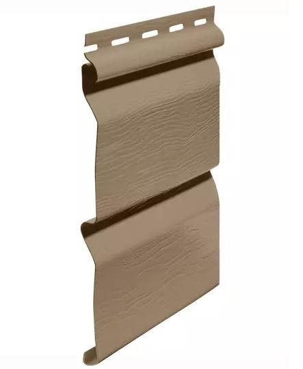 Виниловый сайдинг fineber - "стандарт", сандал купить в Пустошке