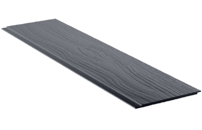 Фиброцементный сайдинг Фибростар Одноцветный 190х3000х8мм КР 19 Графитовый Серый