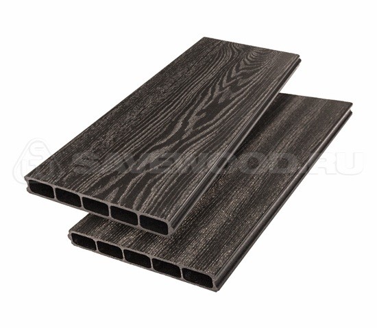 Грядочная доска ДПК 3D Savewood SW Rumex Тёмно коричневый купить в Пустошке