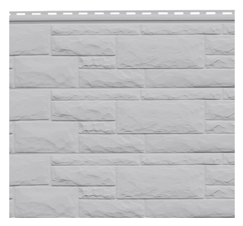 Фасадные панели «AirSide», Серо-голубой купить в Пустошке