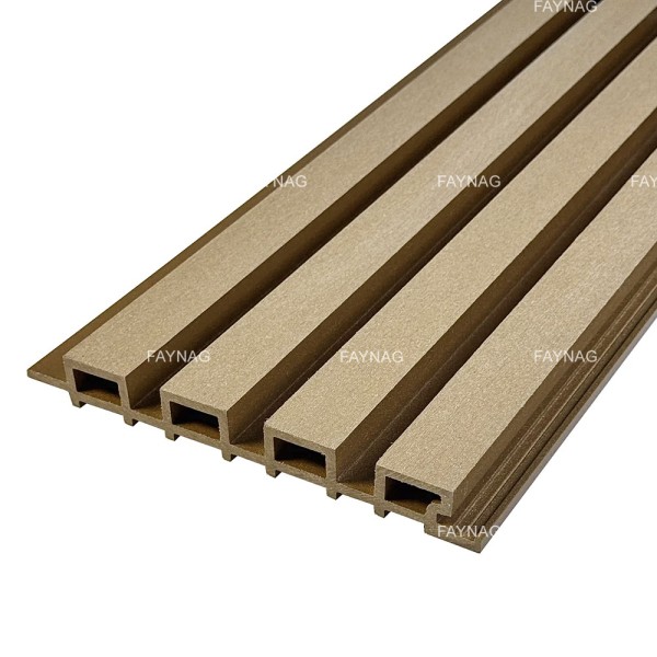 Фасадная Рейка из ДПК Faynag Nika орех купить в Пустошке