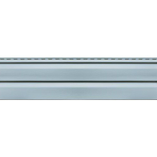 Виниловый сайдинг ю-пласт, голубой купить в Пустошке