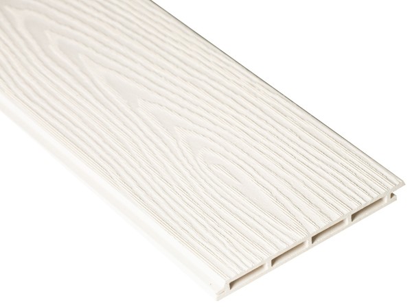 Фасадная доска из ДПК 3D Faynag - Слоновая Кость купить в Пустошке