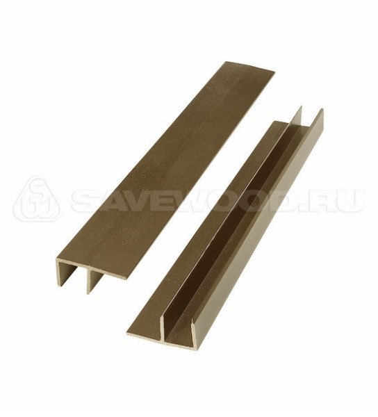 F-профиль ДПК Savewood – Тик купить в Пустошке