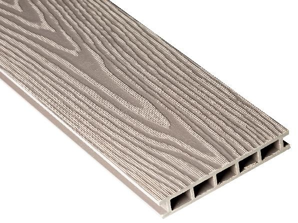 Террасная доска из ДПК Faynag Premium PINO 3D Графит купить в Пустошке