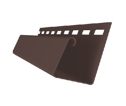 J-профиль Темный Дуб купить в Пустошке